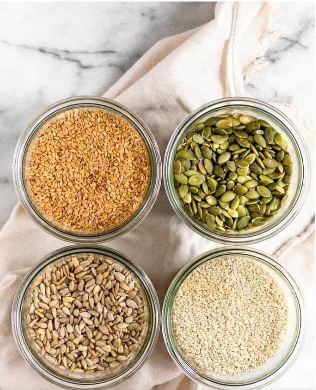 SEEDS(PUMPKIN,SUNFLOWER,BLACKSEED)