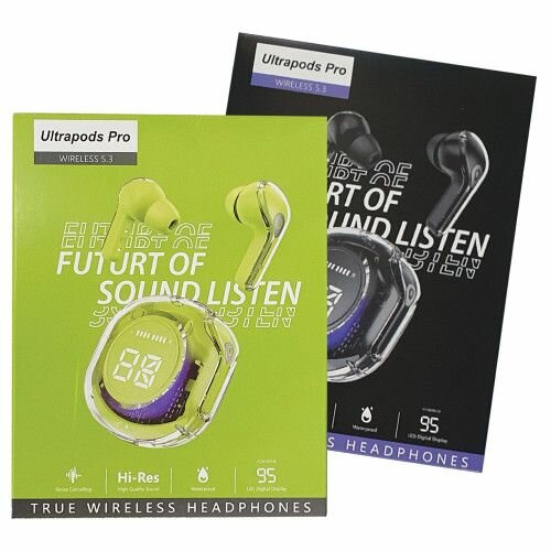 Ultrapods Pro Wireless Earbuds