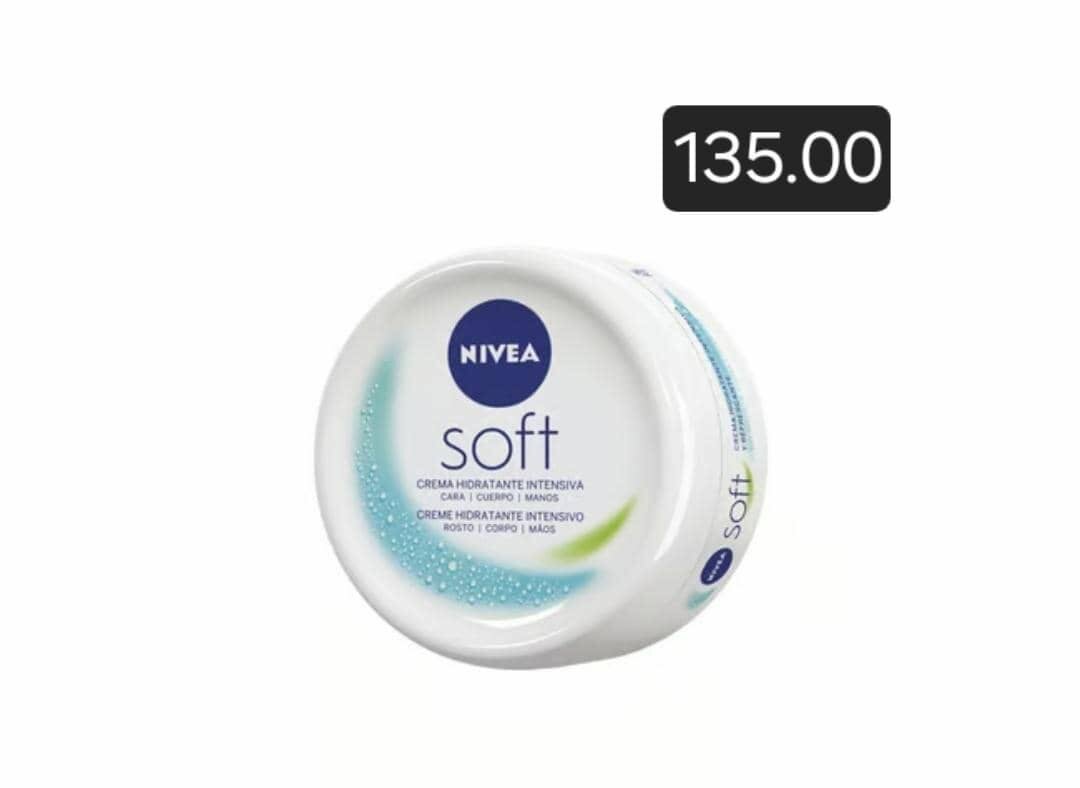 Nivea Soft Moisturizing Cream