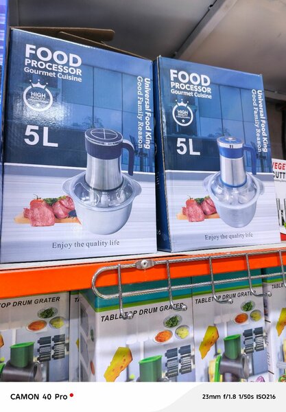 Robot culinaire 5L haute performance