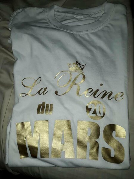 T-shirt imprimé original