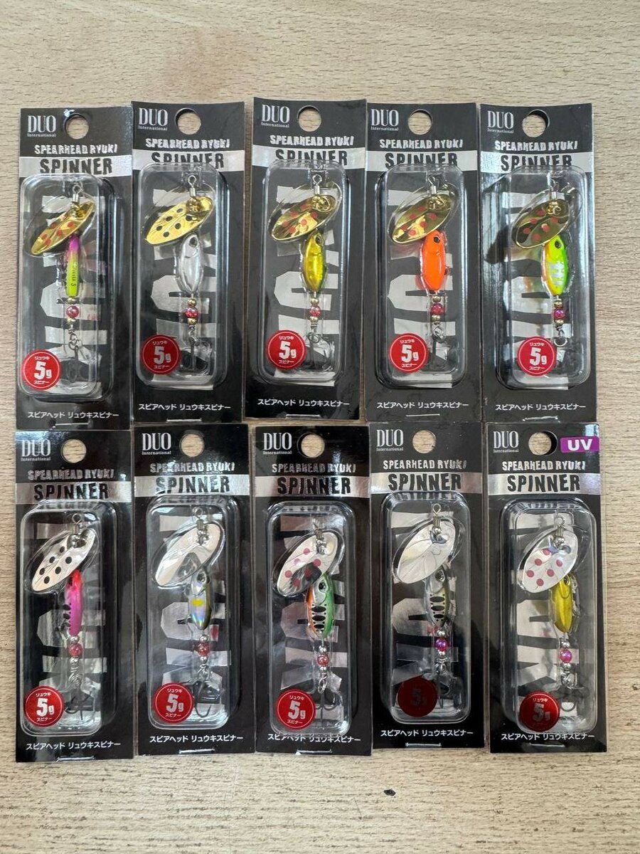 Вращающиеся блёсны DUO Ryuki Spinner
