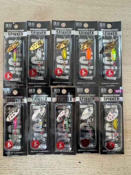 Вращающиеся блёсны DUO Ryuki Spinner