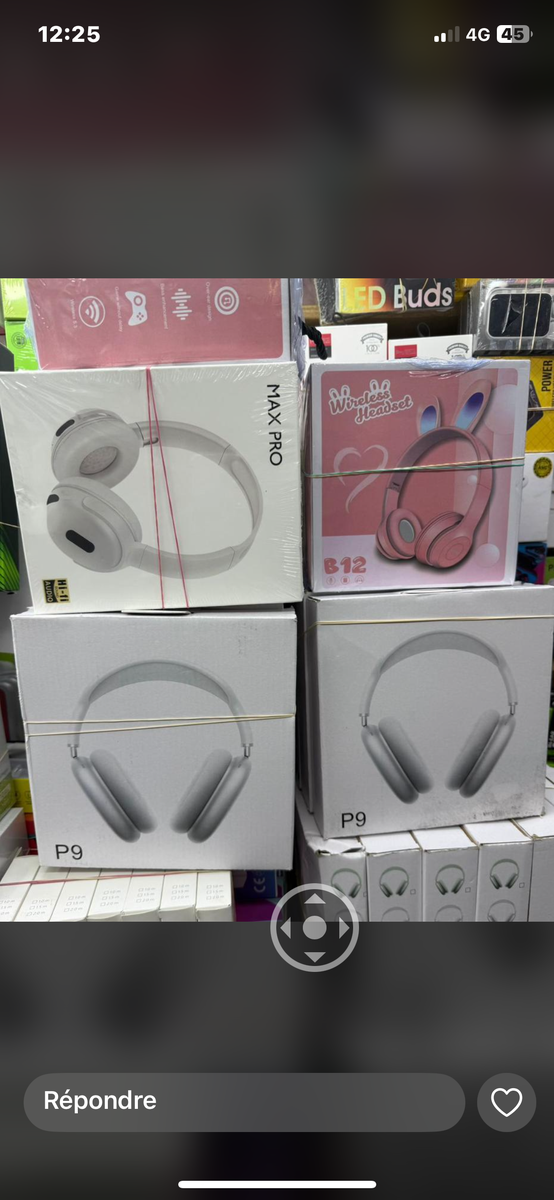 Casque Bluetooth P9 Ultra