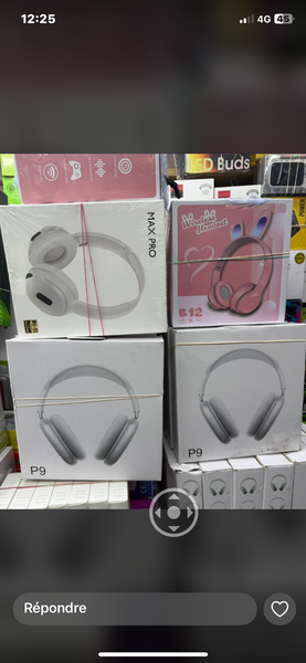 Casque Bluetooth P9 Ultra