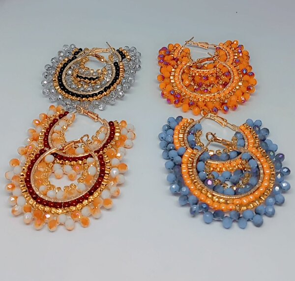 Ensemble Bijoux Coquillage Exotique