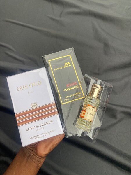 Parfum Luxe Iris Oud ,Tobacco