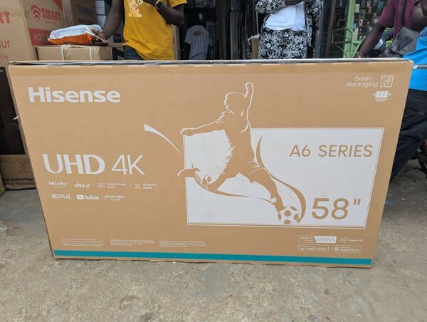 Téléviseur UHD 4K 58" Hisense