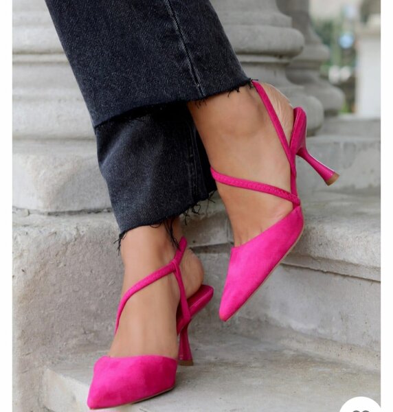 ALLIE (Fuschia and Black)