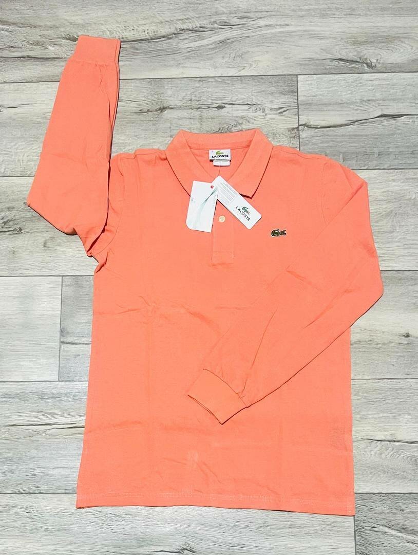 Polo homme à manches longues