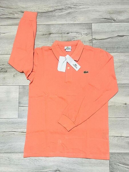 Polo homme à manches longues