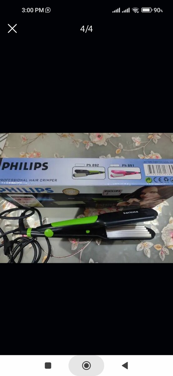PHILIPS HAIR CRIMPER