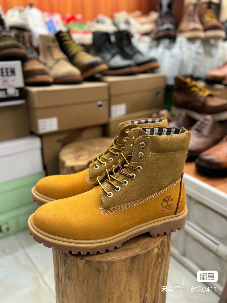 Ботинки от Timberland