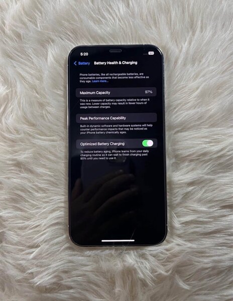 iPhone 12Pro Max 256Go Argent