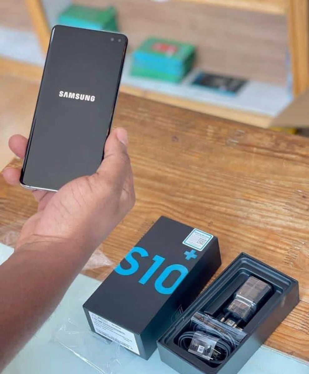 Samsung Galaxy S10+ Noir 512g