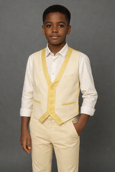 Ensemble gilet 7-14 ans