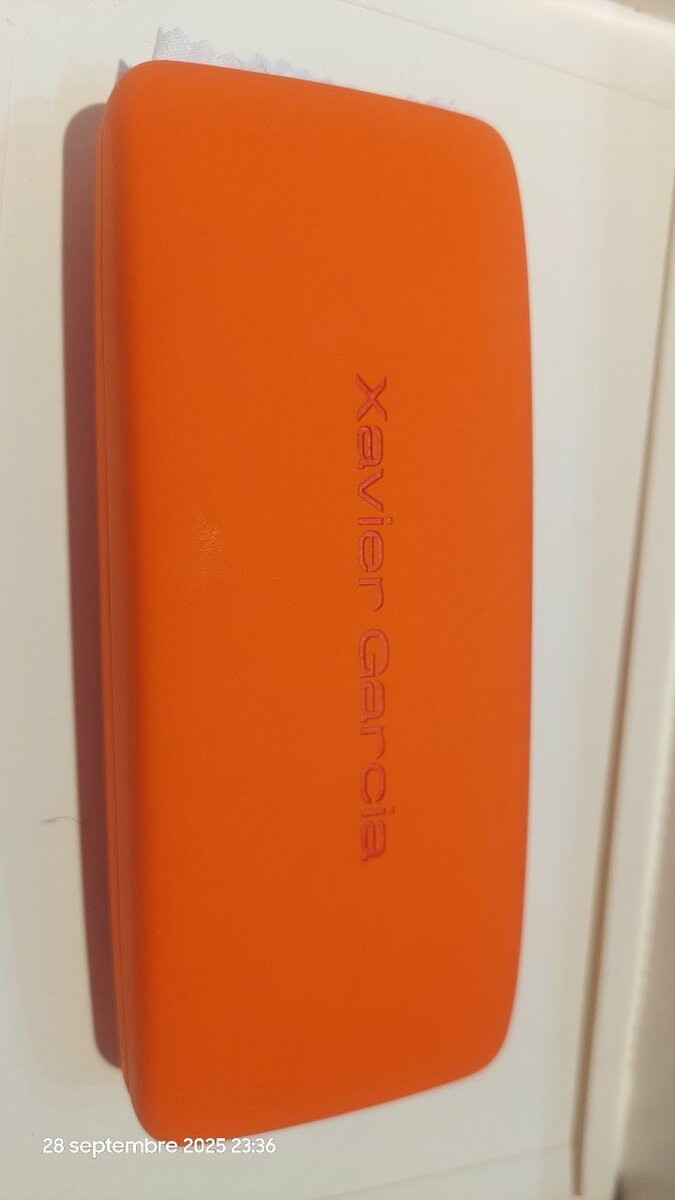 Lunettes Xavier Garcia élégantes