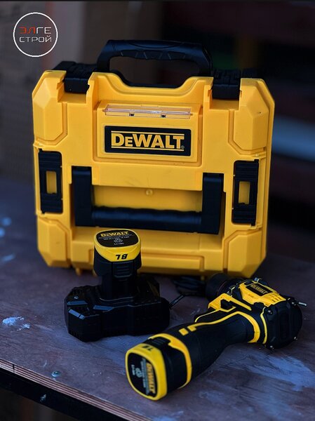 Дрель шуруповерт