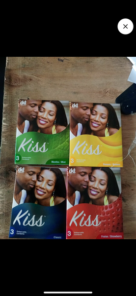 12 préservatifs (4 paquets)