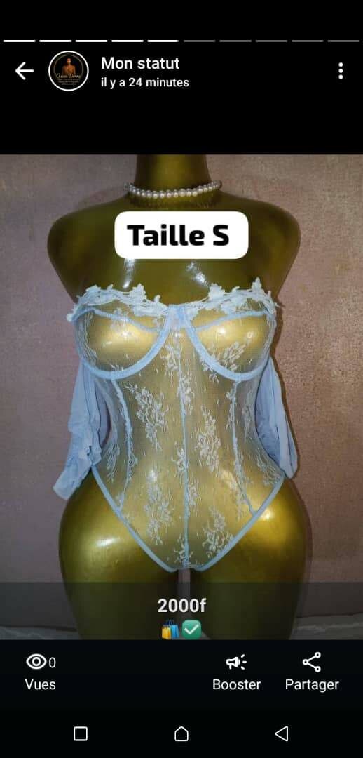 Lingerie Séduisante en Dentelle