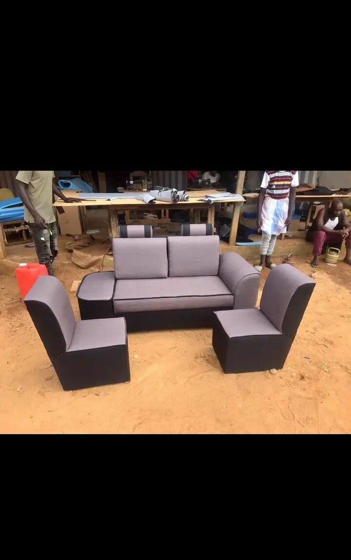 Salon moderne confortable