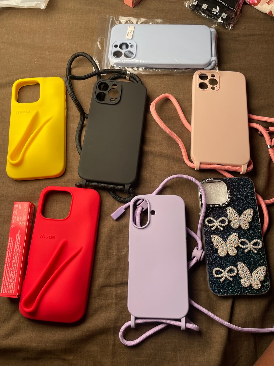 Coques de téléphone tendance