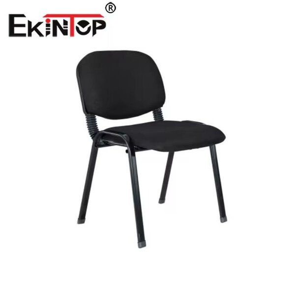 Chaise de bureau Ekinop noire