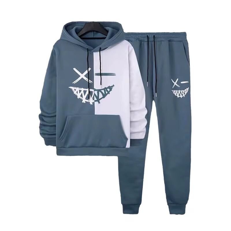 Ensemble sweat à capuche graffiti