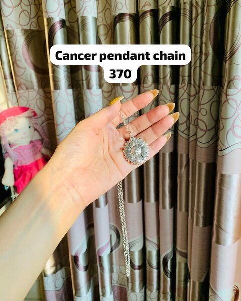 Cancer pendant chain 