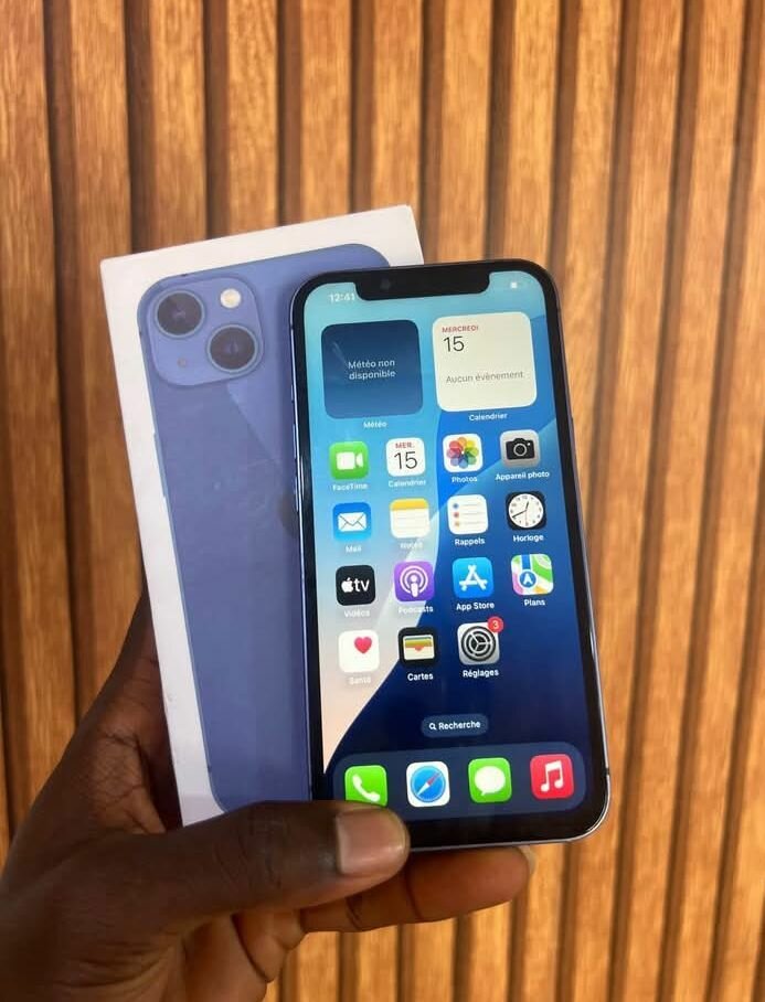 iPhone 13 Bleu 128Go