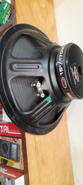 Powerful Car Subwoofer Speaker