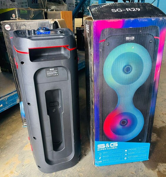 Enceinte Bluetooth LED Portable