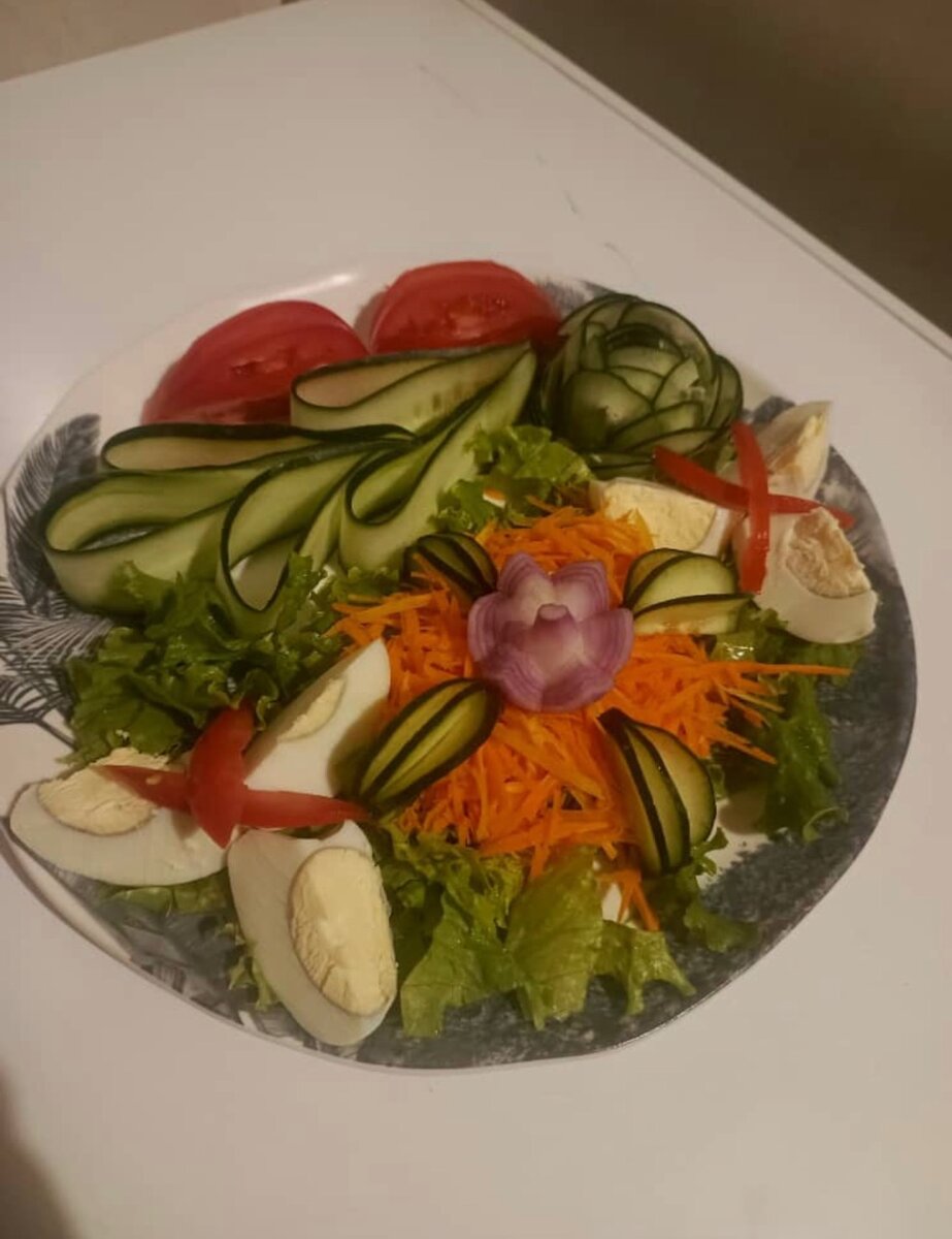 Salade composé
