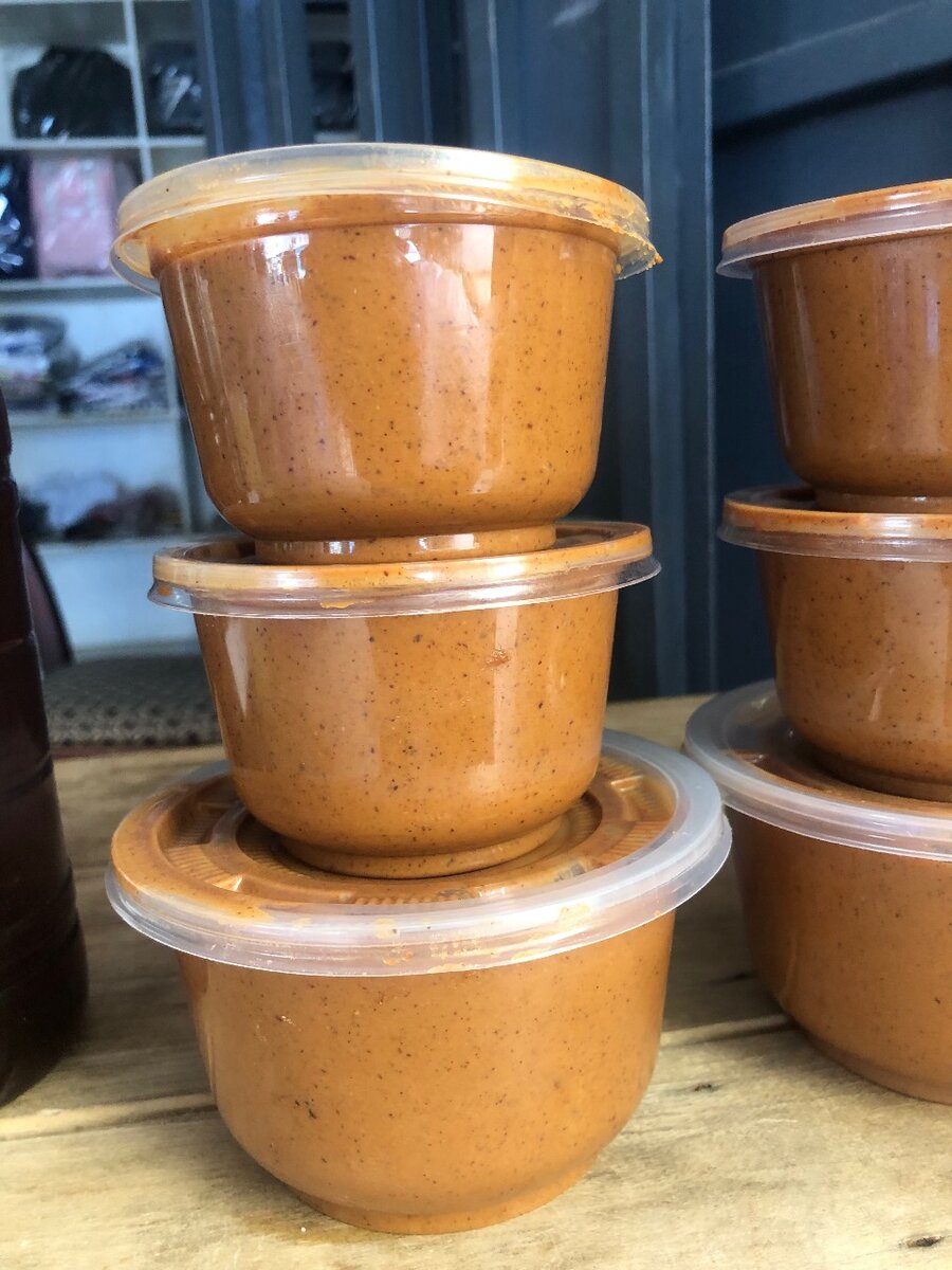 Beurre d'arachide crémeux