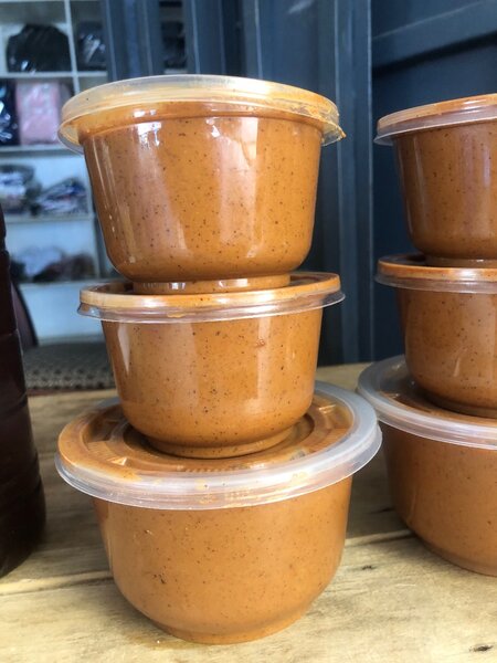 Beurre d'arachide crémeux