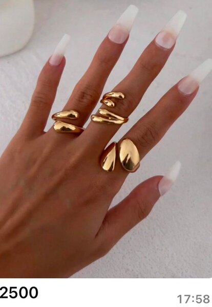 Bague complet femme