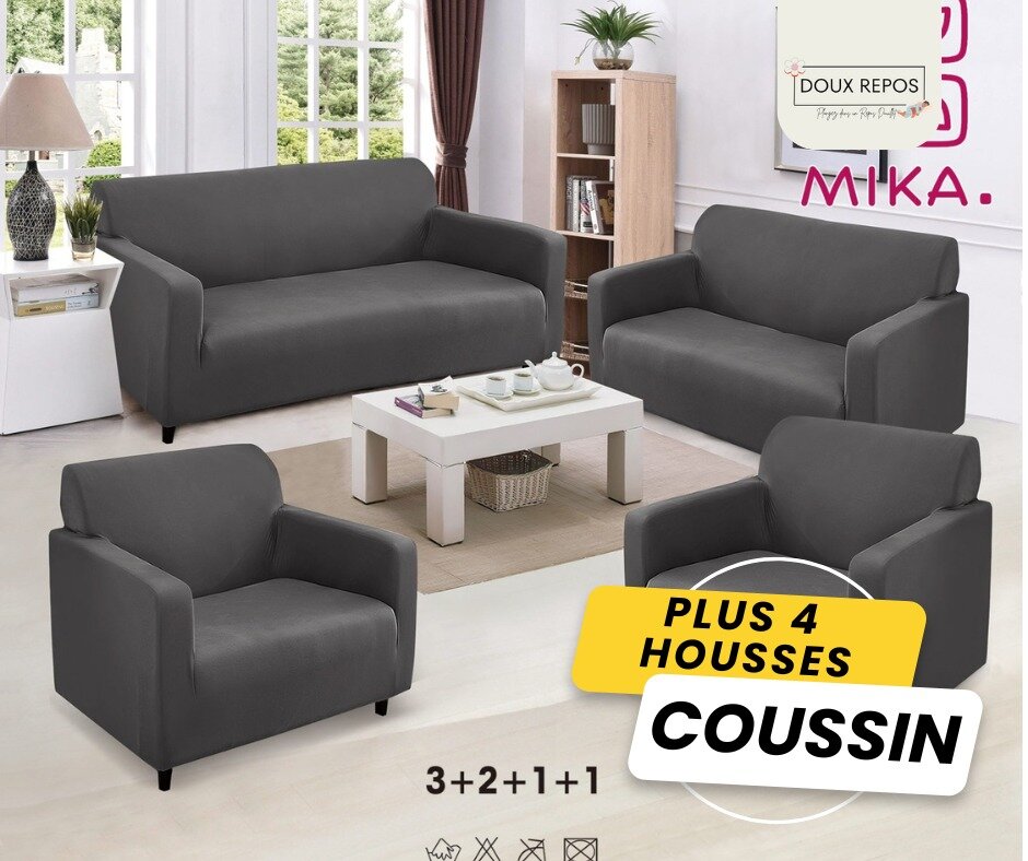 Housses de canapé MIKA 3+2+1+1