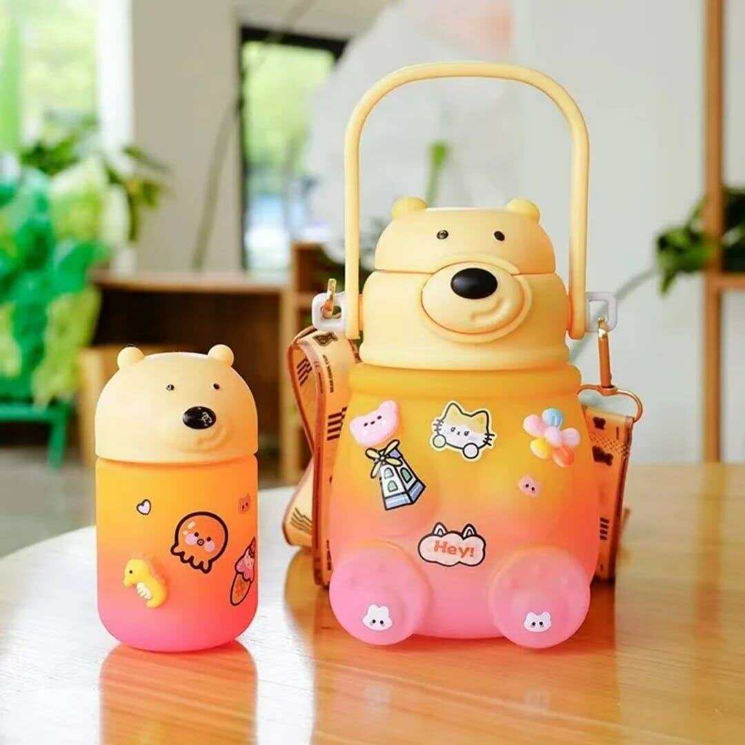 Gourde Enfant Ours Coloré