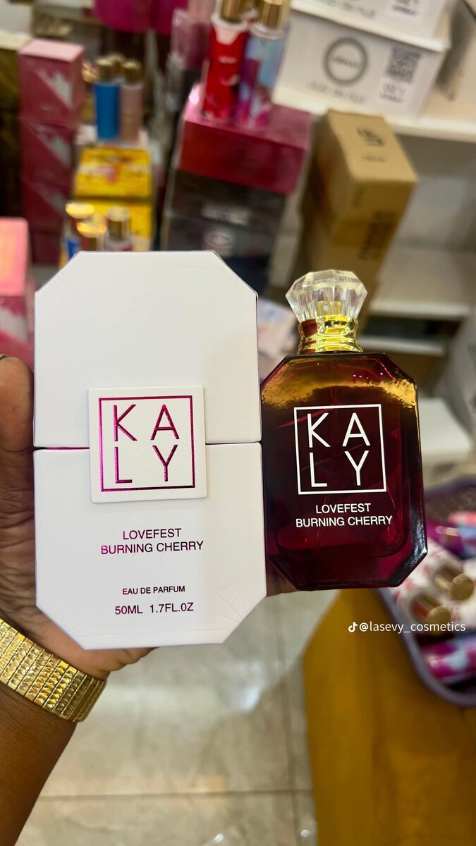 Parfum femme KALY 50ML