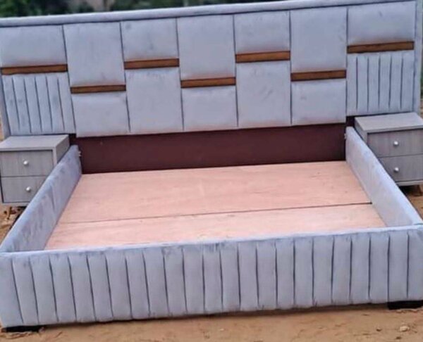 Lit double moderne luxe