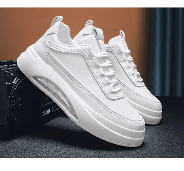Sneakers blancs unisexes tendance
