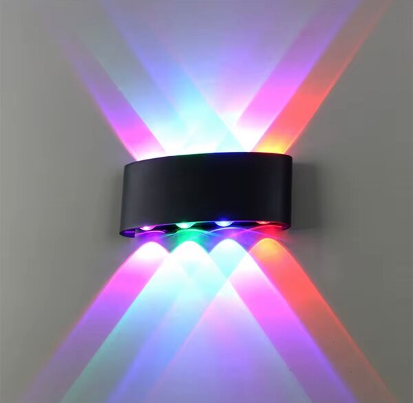 Applique murale LED multicolore