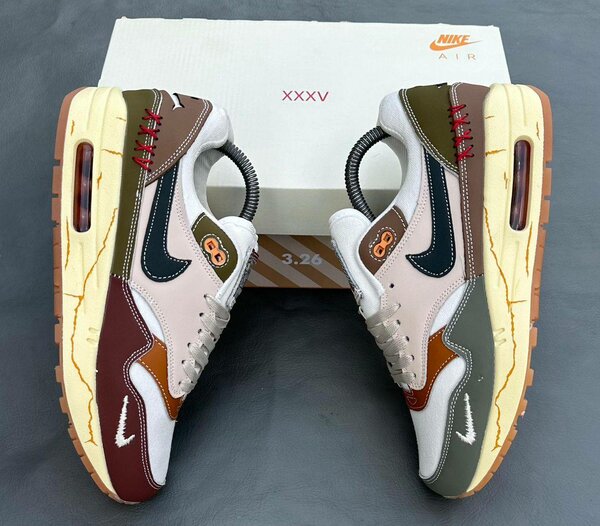 Baskets Air Max Multicolores