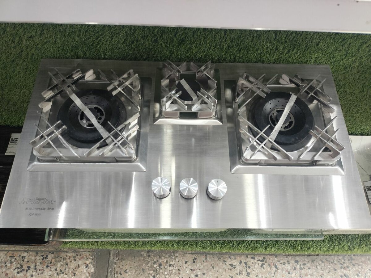 Super master electric and gas stove