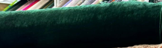 Нежный и красивый панбархат для пошива одежды