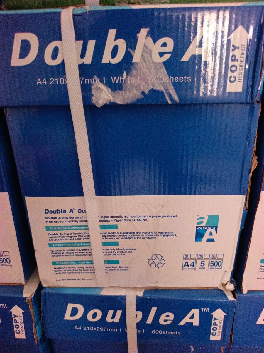 Carton Rame Double A