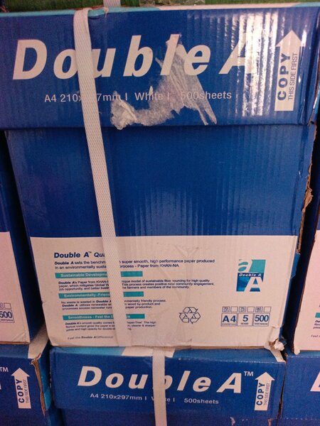 Carton Rame Double A