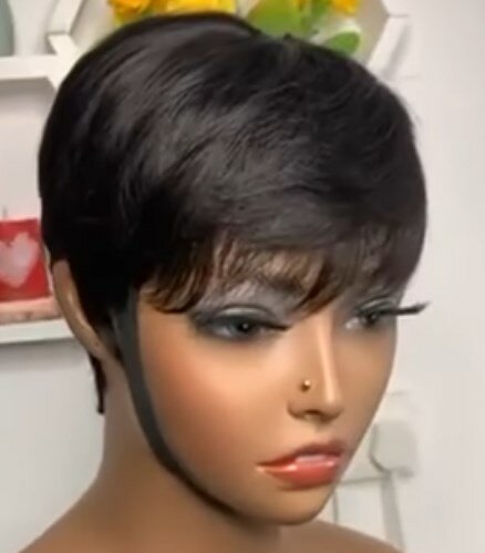 Pixie cut facile à coiffer 