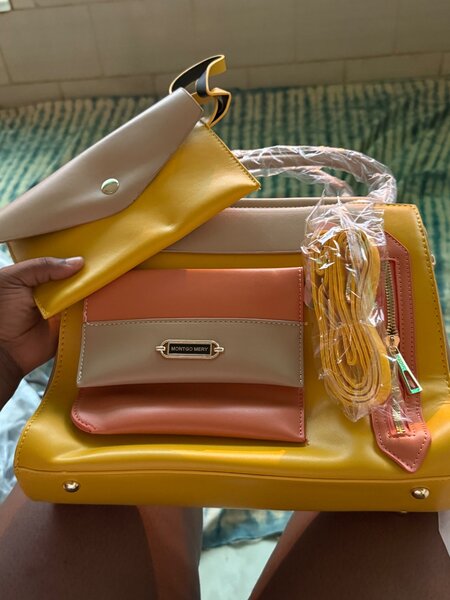 Ensemble Sac à Main et Pochette