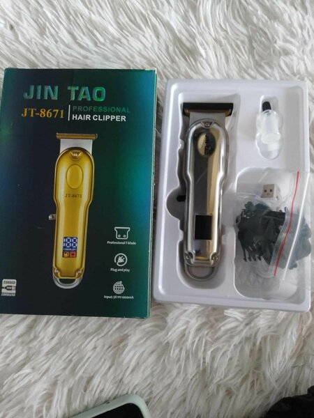 Tondeuse rechargeable